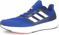 adidas Pureboost Herren Laufschuh in Blau, Gr&ouml;&szlig;e 11.5