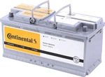 Starterbatterie Continental L6 110ah 12v 950A Pluspol rechts
