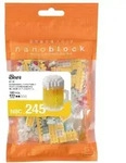 Nanoblock Beer, Bausatz, 180 St&uuml;ck(e) - Wei&szlig;/Gelb
