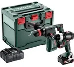 Metabo 685219650, Kabelloser Schlagbohrschrauber, Akku-Bohrhammer, Schwarz, Gr&uuml;n, 75