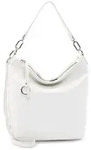 SURI FREY Schultertasche Umh&auml;ngetasche Debby Bag White wei&szlig; - Wei&szlig;