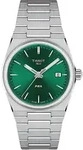 Tissot PRX 35 Quarzuhr Gr&uuml;n Edelstahl T137.210.11.081.00 - Bunt