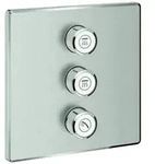 GROHE Grohtherm SmartControl, Stahl, 1 St&uuml;ck(e) - Silber