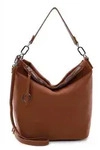 SURI FREY Schultertasche Umh&auml;ngetasche Debby Bag Cognac braun - Braun