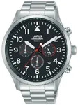 Lorus RT363JX9 Sport Chronograph Herrenuhr 45mm 10ATM