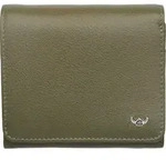 Golden Head Leder Geldb&ouml;rse Madrid RFID Protect Zipped Billfold Coin Wallet Olive