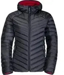 Jacke Jack Wolfskin Passamani Down Hoody 12071011388 - Grau - 170
