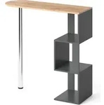 Bartisch Vicco Vincent Goldkraft Eiche 113 x 39.8 cm, Model 34474 - Braun