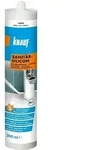 Knauf Sanit&auml;r Silikon wei&szlig; 300 ml