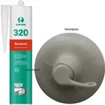 RAMSAUER 320 Neutral Silikon 310 ml Kartusche Grau - Grau