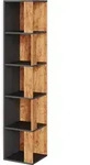 Eckregal Vicco Lio Goldkraft Eiche 33.3 x 162.2 cm, Model 36792 - Braun