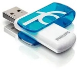 Philips USB-Stick 16GB Vivid, USB 2.0, Farbe: Blau