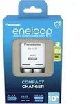 Panasonic BQ-CC50, AA, AAA, 2 St&uuml;ck(e), Akkus/Batterien enthalten - Wei&szlig;