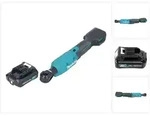 Makita WR 100 DA1 Akku Ratschenschrauber 12 V 47,5 Nm 1/4" 3/8" + 1x Akku 2,0...