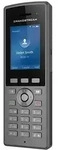 Grandstream Networks WP825, IP-Mobiltelefon, Anthrazit, Tisch/Bank, Antibakteriell,