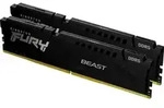 Kingston Technology FURY Beast 64GB 5600MT/s DDR5 CL36 DIMM (2er-Kit) Black...