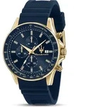 Maserati Sfida Chrono R8871640004 Herrenarmbanduhr - Blau