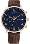 Tommy Hilfiger Leonard 1791987 Herrenchronograph - Braun