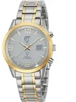 ETT Eco Tech Time Solar Drive Funk Basic Herrenuhr, EGS-11501-42M - Wei&szlig;
