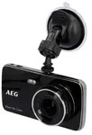 AEG Dashcam DC 2 mit R&uuml;ckfahrkamera - Schwarz