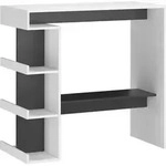 Bartisch Vicco Dana Wei&szlig; 108 x 50 cm, Model 36636 - Wei&szlig;