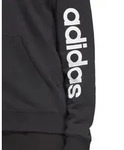 Adidas W Lin Ft Fz Hd Black/White Xs - Wei&szlig;/Schwarz - XS