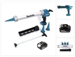Makita DCG 180 F1X Akku Kartuschenpistole 18 V 300 / 600 ml + 1x Akku 3,0 Ah - ohne
