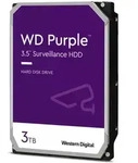 Western Digital Blue Purple, 3 TB, 5400 RPM, 64 MB, 3.5", Serial ATA III