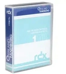Overland-Tandberg O-T RDX 1TB Kassette, RDX-Kartusche, RDX, 1 TB, 15 ms, Schwarz, RDX