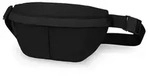 Kapten & Son Chest Bag Sveg All Black | Uni | Minimalistische funktionale 1L