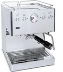 Quick Mill 02045 Luna Inox - Schwarz