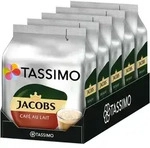 Tassimo Jacobs Caf&eacute; au Lait 5er Pack, Kaffee, Kaffeekapsel, Milchkaffee aus