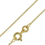 trendor 72436 Feine Panzerkette 333 Gold 0,8 mm L&auml;ngen 36-60 cm, 38 cm - Gold