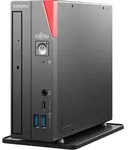ESPRIMO G9012 (VFY:G912EPH51MIN), Mini-PC - Schwarz/Rot