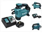 Makita DMP 181 RG1 Akku Kompressor 18 V 11,1 bar + 1x Akku 6,0 Ah + Ladeger&auml;t