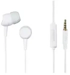 Hama Kopfh&ouml;rer "Kooky", In-Ear, Mikrofon, Kabelknickschutz, Wei&szlig; - Wei&szlig;