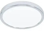 EGLO LED Deckenleuchte Fueva 5, &Oslash; 28,5 cm, Aufbauleuchte, Bad-Deckenlampe aus Stahl