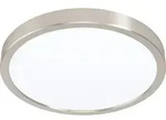 EGLO LED Deckenleuchte Fueva 5, &Oslash; 28,5 cm, Aufbauleuchte aus Stahl und einer