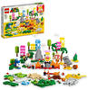 LEGO 71418 Super Mario Kreativbox – Leveldesigner-Set mit Gras-, Lava- und