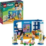 LEGO 41739 Friends Lianns Zimmer, Mini-Spielzeug zum Thema Kunst, kleines Geschenk