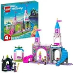 LEGO 43211 Disney Princess Auroras Schloss Spielzeug zum Bauen mit Dornr&ouml;schen,