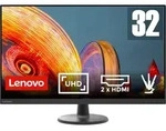 Lenovo D32u-40 - LED-Monitor - 80 cm (31.5") - 3840 x 2160 4K - VA - 250 cd/m2