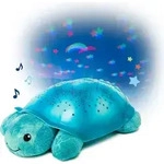 CloudB Nachtlicht "Twinkling Twilight Turtle", Aqua - Aqua