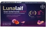 Lunalaif Guter Schlaf Kombi Depot mit 1,9 mg Melatonin Tabletten, 15 St. Tabletten