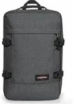 Eastpak Handgep&auml;ck Rucksack TRAVELPACK black denim - Grau