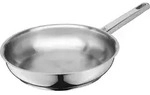 WMF 8900542990, Rund, Allzweckpfanne, Edelstahl, Edelstahl, 250 &deg;C, Edelstahl -