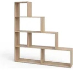 Treppenregal Vicco Sonoma 163 x 155 cm, Model 34597 - Braun