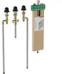 hansgrohe Grundk&ouml;rper zu 4-Loch Wannenrandarmatur, 13440180 - T&uuml;rkis