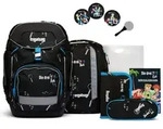 Ergobag Pack B&auml;rdektiv Special Edition Schulrucksack 6tlg. - Schwarz
