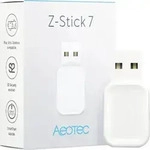 Aeotec Z-Stick 7, Kabelgebunden, Kabellos, Z-Wave, 868.42 MHz, 150 m, Wei&szlig; - Wei&szlig;